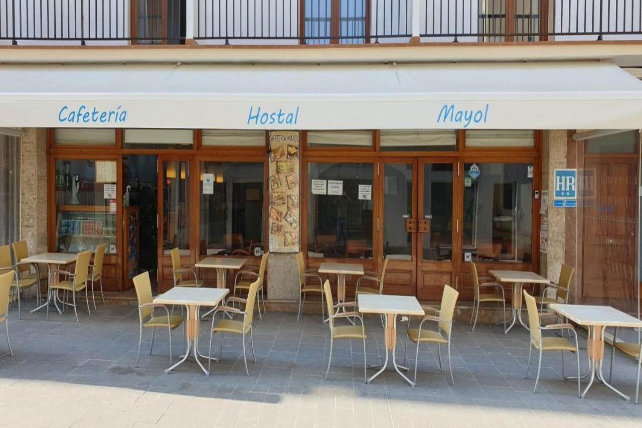 Hostal Mayol Санта-Эулалия-дель-Рио Экстерьер фото