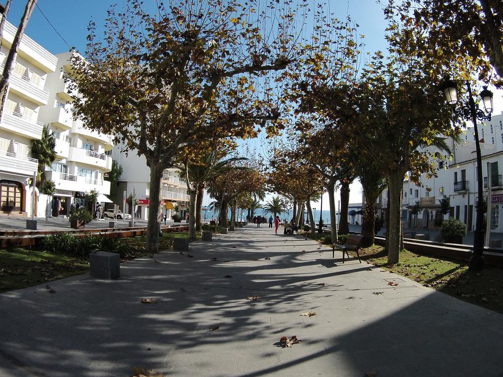 Hostal Mayol Санта-Эулалия-дель-Рио Экстерьер фото